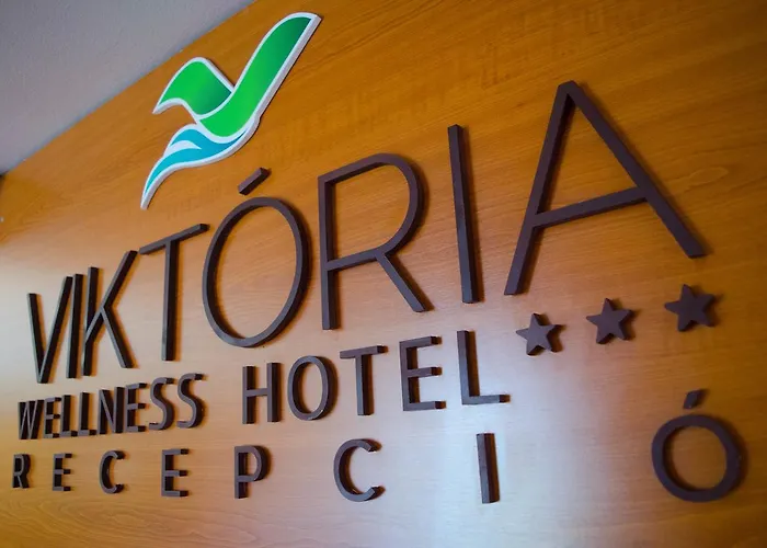 מלון Viktoria Wellness Nagyatád