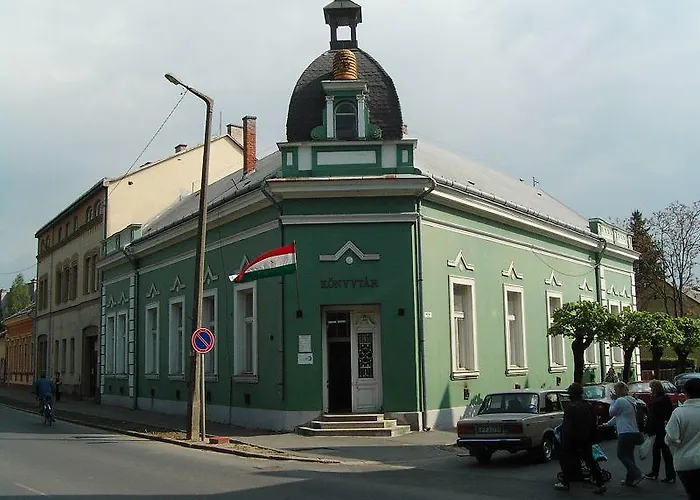 מלון Viktoria Wellness Nagyatád